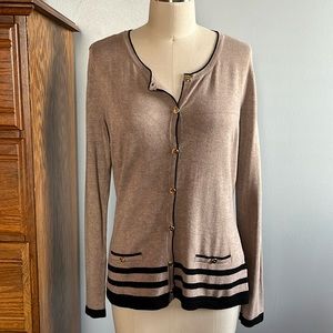 Karen Scott cardigan sweater